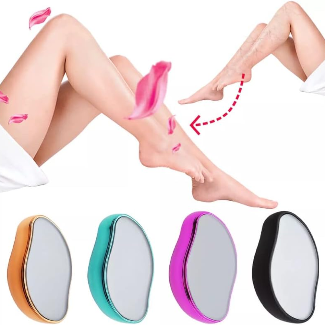 Pele lisinha sem esforço.