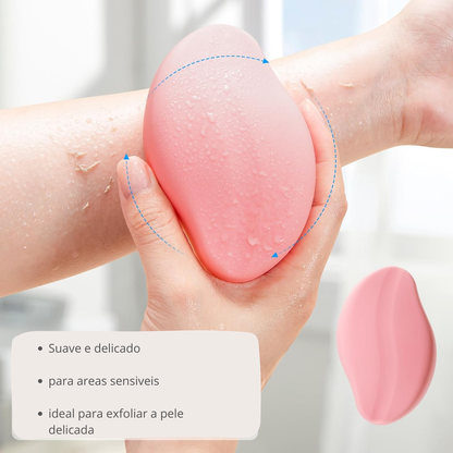 Pele lisinha sem esforço.