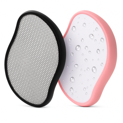 Pele lisinha sem esforço.